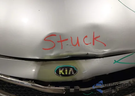 2016 Kia Optima Lx из США, поврежденный, VIN 5XXGT4L32GG074337